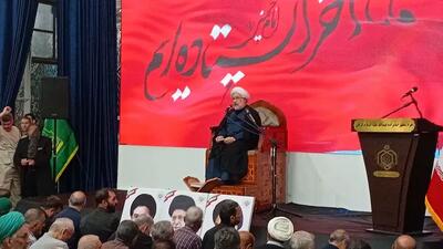  داغ شهادت رهبر انقلاب هرگز سرد نخواهد شد