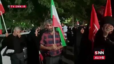  148مین حماسه مردم غیور در سراسر کشور + فیلم