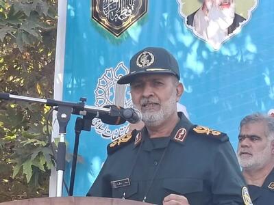  سردار سنایی‌راد: هدف اصلی آتش‌بس زمینه‌سازی برای تصرف تنگه هرمز بود