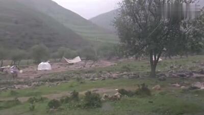  تعداد 10 گردشگر در گانسو در اثر سیل ناگهانی جان باختند