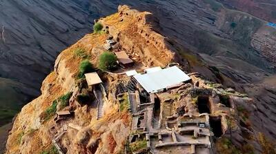 تصاویر تماشایی قلعه الموت که ثبت جهانی شد