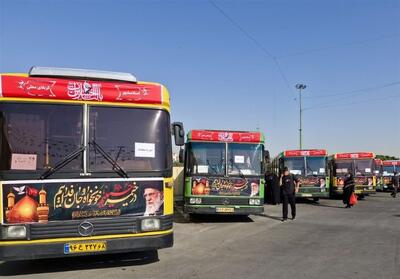 اعزام 80 اتوبوس از اسلامشهر به اربعین فیلم - تسنیم