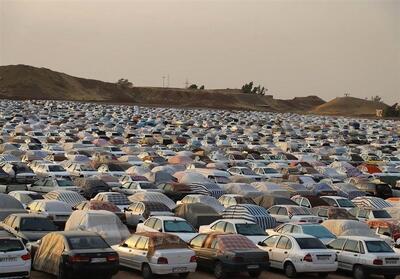  مدیریت هوشمند پارکینگ‌های مرز خسروی برای اربعین - تسنیم
