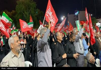  شب‌های همدلی در خراسان رضوی؛ روایت لبیک مردم به رهبری - تسنیم