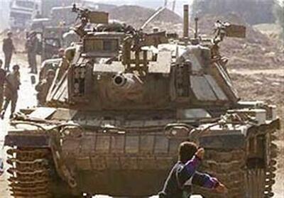  ماجرای عکس ماندگار تاریخ فلسطین؛ جنگ سنگ و تانک! - تسنیم