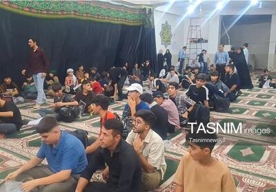  اعزام کاروان دانش‌آموزی هیئت قاسم‌بن‌الحسن(ع) دهدشت به کربلا فیلم - تسنیم