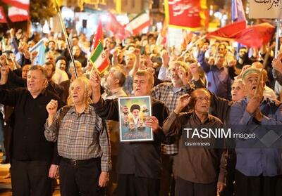 یاسوج یکپارچه فریاد خونخواهی و بیعت شد تصاویر - تسنیم