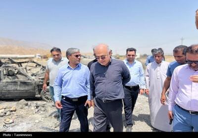 پیشنهاد استاندار هرمزگان برای تأسیس صندوق بازسازی مناطق جنگزده - تسنیم