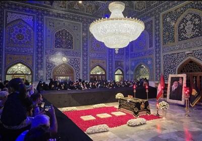  رواق دارالذکر به روی زائران امام رضا(ع) آغوش گشود/ایجاد 4 مسیر زیارت - تسنیم