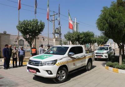 اعزام 15 اکیپ راهداران استان مرکزی به ایلام برای خدمترسانی به زائران - تسنیم