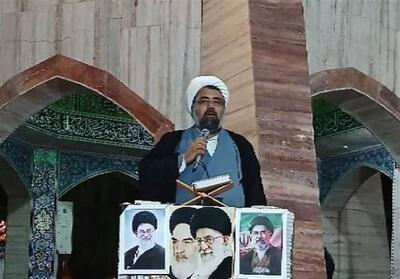 ملت ایران زیر بار ذلت و سلطه دشمن نمی‌رود - تسنیم