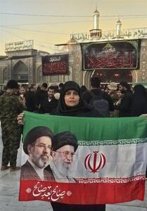  طنین حماسی ابوالفضل علمدار، خامنه ای نگهدار در بین الحرمین فیلم - تسنیم