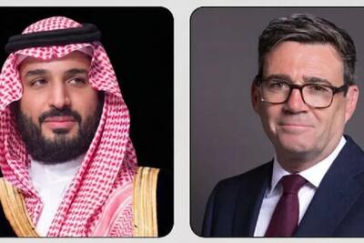  بررسی تحولات منطقه در گفت‌وگوی تلفنی ولیعهد عربستان و نخست وزیر انگلیس