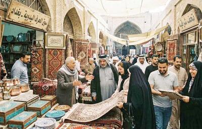 نبض تجارت تهران و بغداد در دستان واشنگتن