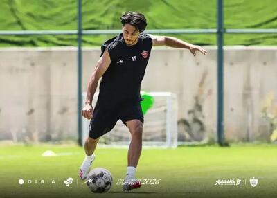 وینگر جوان پرسپولیس به دنبال پاک کردن خاطرات!