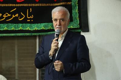  تجلیل از خادمان حسینی در آستانه اربعین