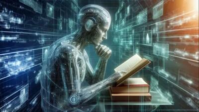 حالا میتوانید از خود کتاب هم سوال کنید!