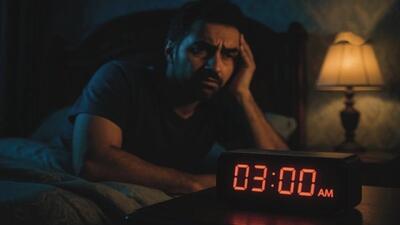 فرمول طلایی ۳ مرحلهای برای فرار از بیخوابیِ شبانه