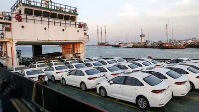 ترخیص۱۷هزار خودرو از بنادر هرمزگان