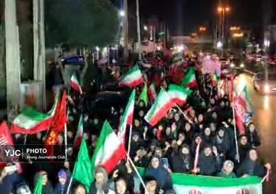  بلوار میرزای شیرازی؛ صحنه‌ای از شکوه ایمان و همبستگی + فیلم