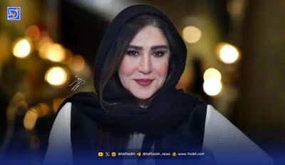 عکس | استایل جذاب نسیم ادبی بازیگر رویای نیمه شب در زمستان میان برف ها