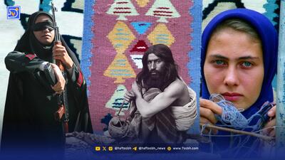 قاب تاریخ| ژست خاص درویش قجری و زنان پلیس حرفهای