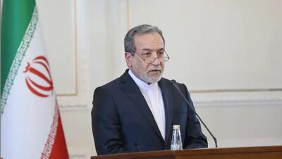 عراقچی در تماس وزیرخارجه اوکراین: باید خسارات به منافع ما جبران شود