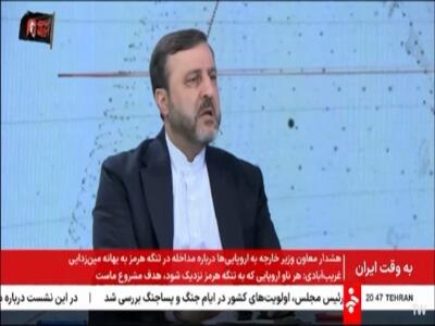  معاون حقوقی وزیر خارجه: درست مثل کشوری هستیم که انگار عضو ان‌پی‌تی نیست