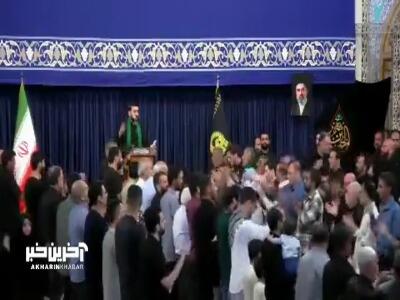  قبله‌گاه دل من صحن و سراته...