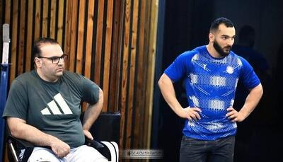  بهداد سلیمی: کار برای وزنه‌برداری سخت است