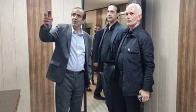 بازدید معاون وزیر ورزش از فدراسیون پارادوومیدانی