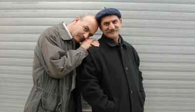  لحظه دیدار آقای مجری و کلاه‌قرمزی بعد از سال‌ها دوری