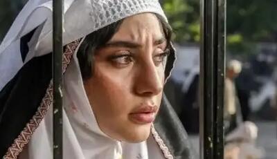  چهره ها/ عکس یادگاریِ گلاره عباسی و ترلان پروانه در پشتِ صحنه «بامداد خمار»