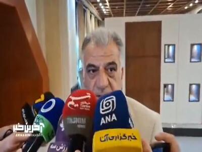  بیژن طاهری، سرپرست استقلال: تیم الان کامل است