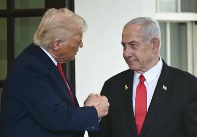 نتانیاهو برای دیدار با ترامپ وارد واشنگتن شد