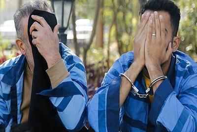 قاتلان مرد صراف پای میز محاکمه میروند