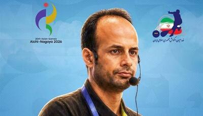  حضور داور ایرانی اسکواش در بازی‌های آسیایی 2026
