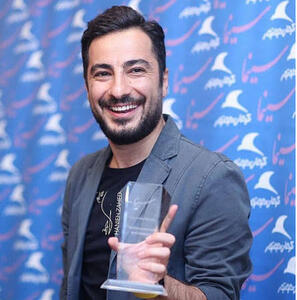  جمله روی تی‌شرت نوید محمدزاده توجه‌ها را جلب کرد