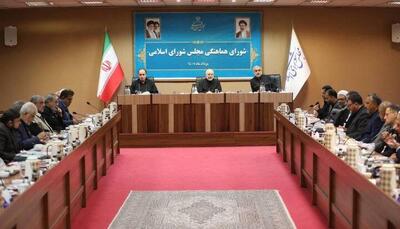  جزئیات جلسه شورای هماهنگی مجلس با حضور قالیباف/ ماموریت‌ صحن و کمیسیون‌ها در ایام جنگ و پساجنگ