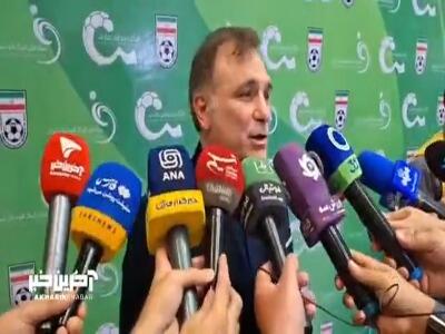  میرشاد ماجدی: ورزشگاه شهر قدس و ورزشگاه دستگردی آماده برگزاری بازی‌های لیگ هستند