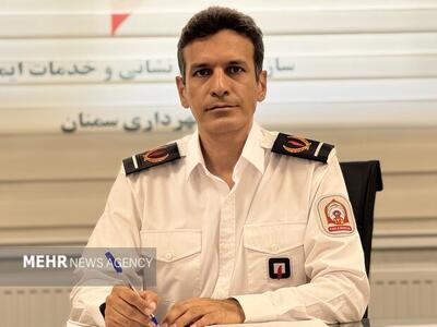  مهار ۳ حریق در دامداری و منازل مسکونی سمنان؛ حوادث مصدوم نداشتند