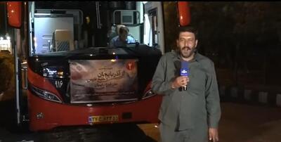  ملاقات معنوی کاروان همدلی تبریز با مادرِ ۸ شهید در قزوین