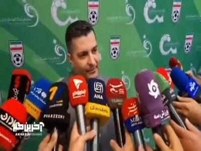  دانیال مرادی: مسابقات فصل جدید قطعا با قوانین جدید برگزار می شود