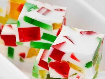  ژله خرده شیشه مناسب مهمونی