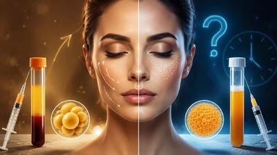  بایوفت یا نانوفت؛ کدام روش تزریق چربی ماندگاری بیشتری دارد؟