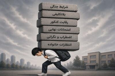 امتحانات نهایی ۱۴۰۵ زیر سایه جنگ؛ شرایط نابرابر، آزمون یکسان