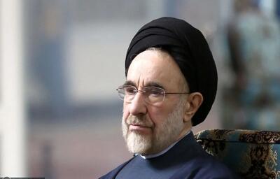 پیام تسلیت محمد خاتمی به عبدالکریم سروش