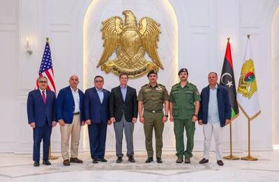  سفر هیأتی از کنگره آمریکا به لیبی