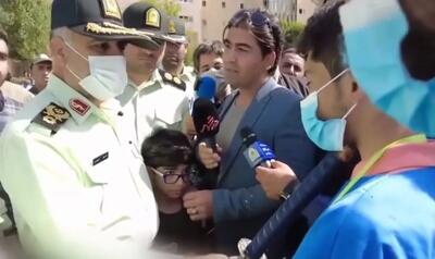 لحظه دستگیری سارقان قمه‌به‌دست در عملیات پلیس