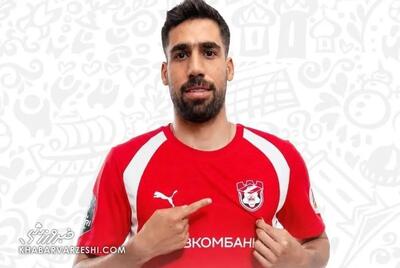 خاصترین فوتبالیست ایران رسما لژیونر شد